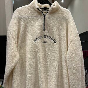 White fleece